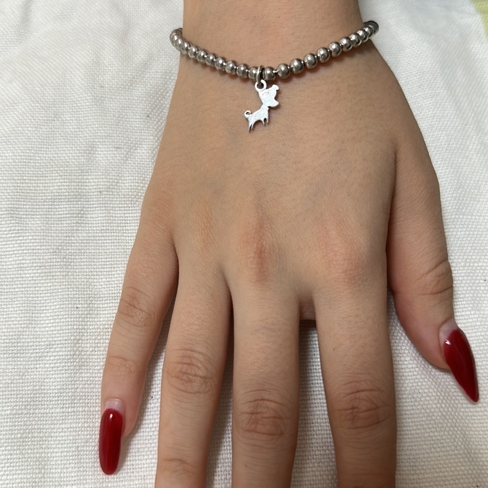 Jack & co 925 silver bracelet​​​​